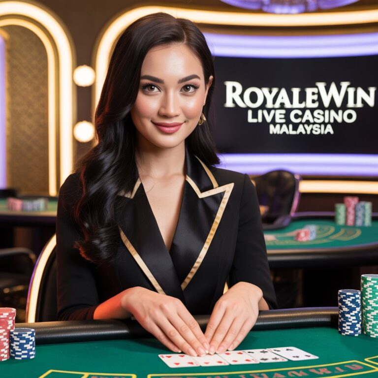 Royalewin live baccarat Malaysia with professional dealers and players