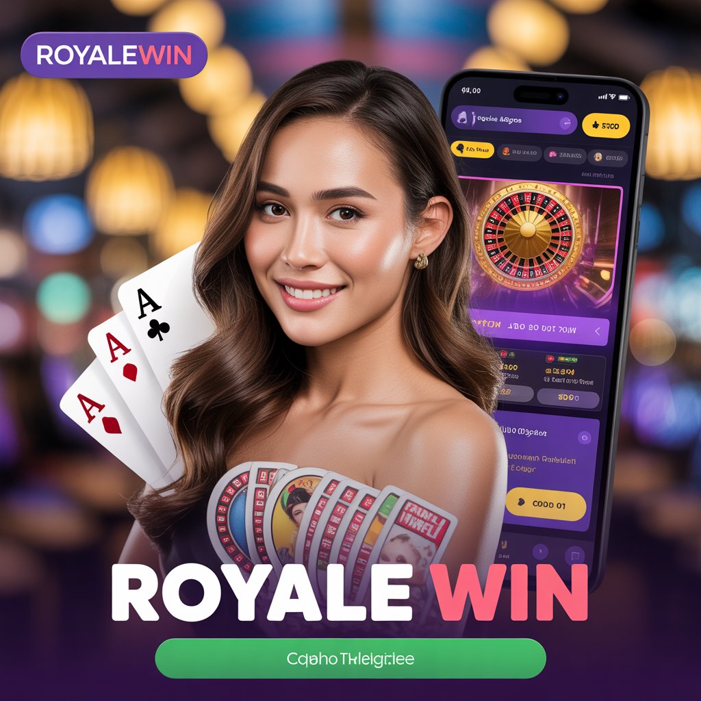 Royale win register and login