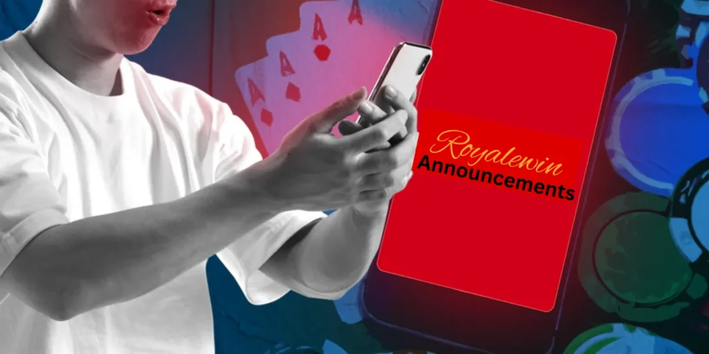 Royalewin News exclusive announcements on events and VIP rewards