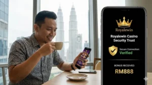 Royalewin Casino Security Trust features explained for Malaysian players