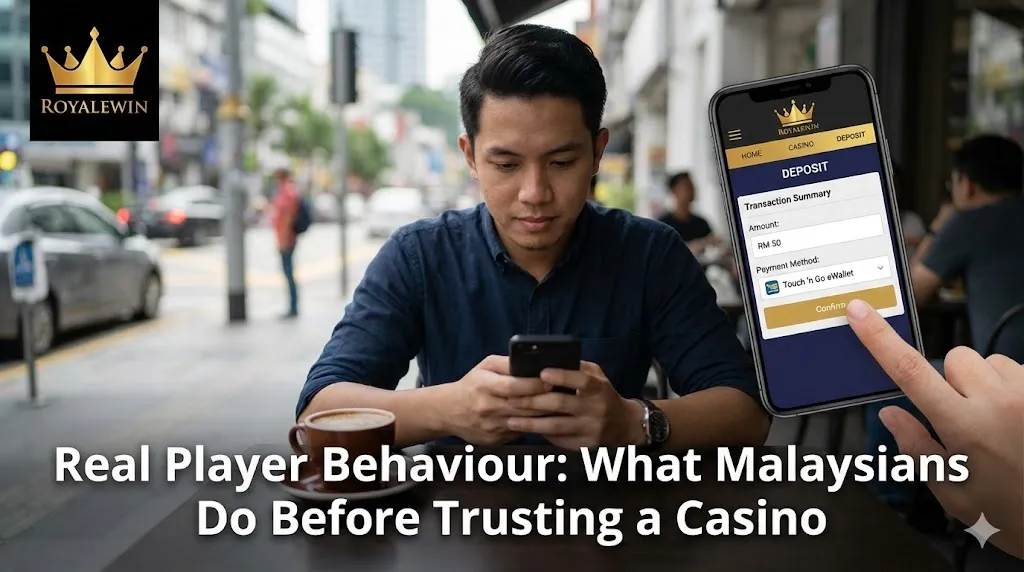 Responsible gaming tools as part of Royalewin Casino Security Trust