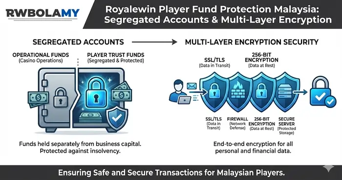 Royalewin Player Fund Protection Malaysia