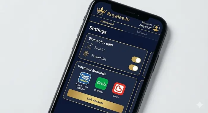 Royalewin app new features 2026
