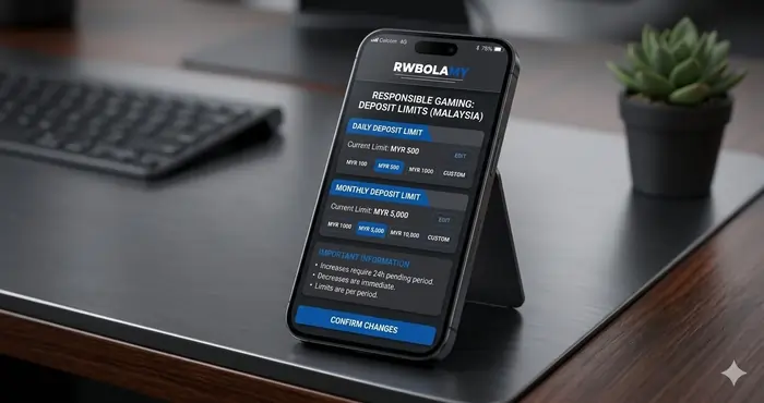 Royalewin deposit limits Malaysia