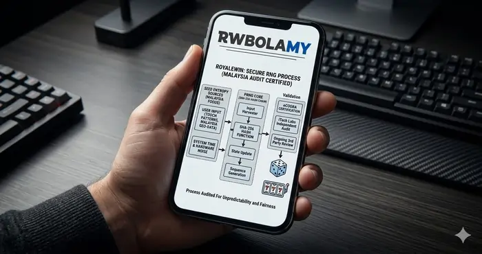 Royalewin game provider trust Malaysia