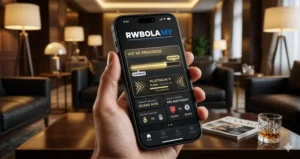 Realistic mobile dashboard showing Royalewin VIP tiers 2026 progression bar and Diamond level rewards for Malaysian players as part of The 6 Changes in Royalewin VIP Program for 2026 Malaysia