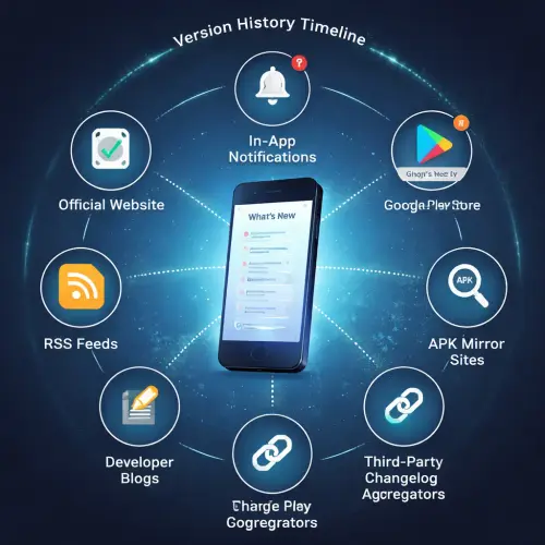 Changelog Access Points, changelog access, APK mirror safety, Royalewin app version history