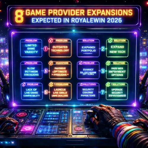Game Provider Expansions Expected in Royalewin 2026, game provider expansions, Royalewin 2026 providers