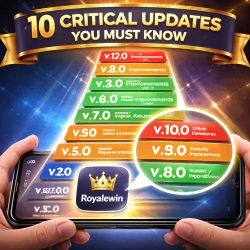 Royalewin Mobile App Version History, Royalewin app version history, Royalewin app updates changelog, Royalewin older version install