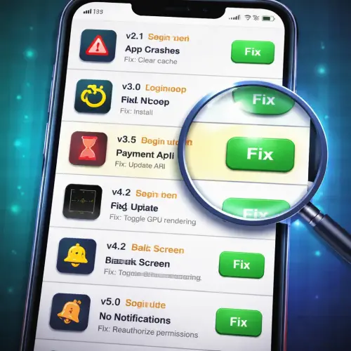 Version-Specific Known Issues, version-specific known issues, battery drain v2.3, login loop v3.0