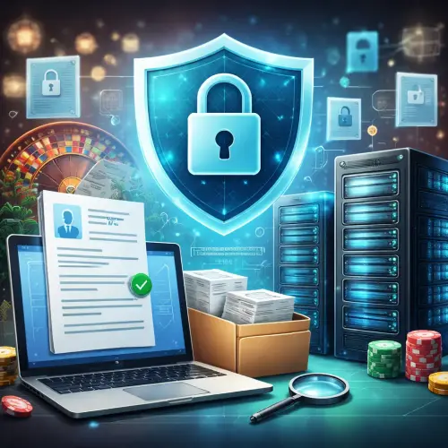 casino KYC document storage