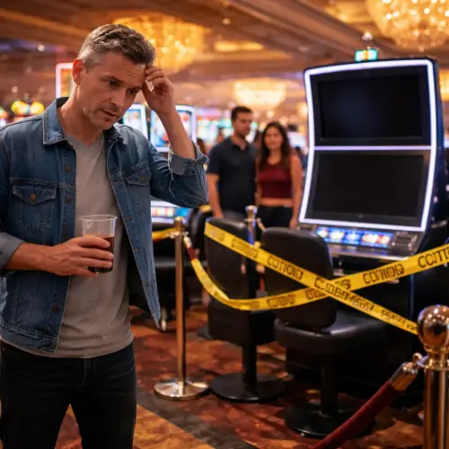 casino removes a game, casino game removal, contract expiration casino, licensing dispute casino