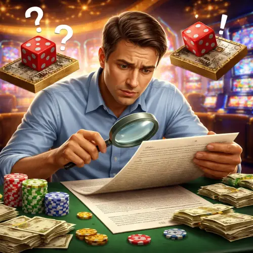 casino unfair terms