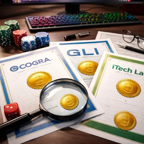 Certifications That Actually Matter, iGaming certifications, eCogra accreditation, GLI certification