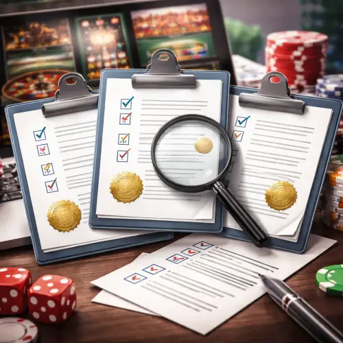 gambling certifications that matter