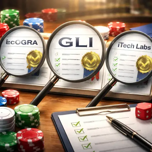 gambling certifications that matter, iGaming certifications, eCogra vs GLI, iTech Labs certification