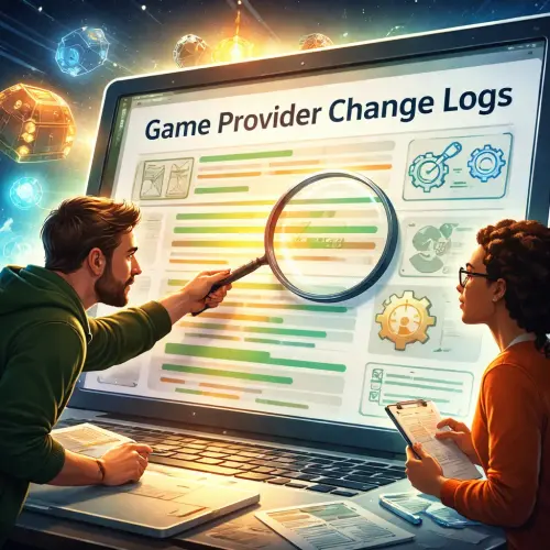 game provider change logs