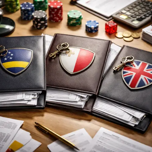 gaming licenses compared, Curacao vs MGA vs UKGC, casino license differences
