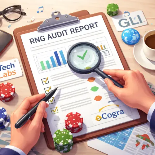 how to read an RNG audit report