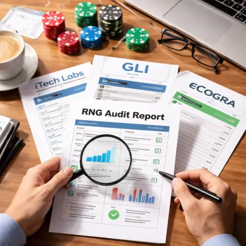 how to read an RNG audit report, RNG audit report, iTech Labs audit, GLI certification