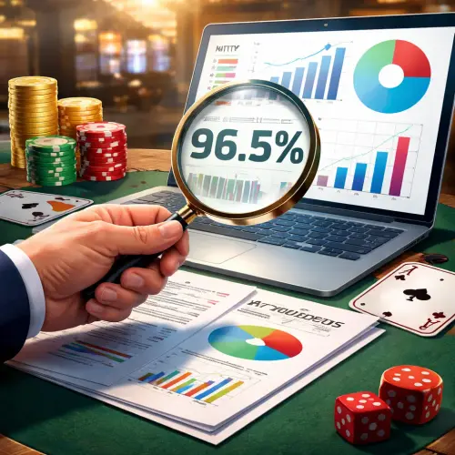 how to verify a casino's rtp