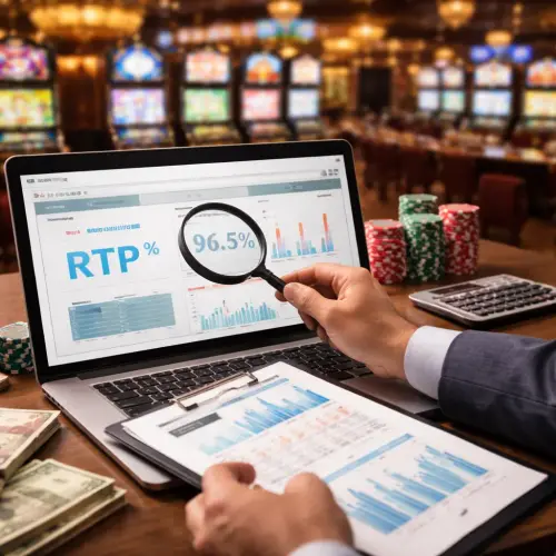 how to verify a casino's rtp, casino payout rate, verify RTP, online casino RTP data