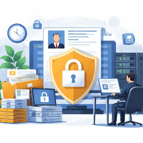 KYC document storage