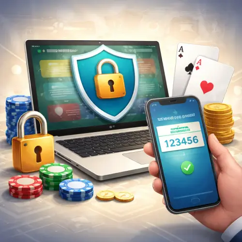 two-factor authentication in casinos