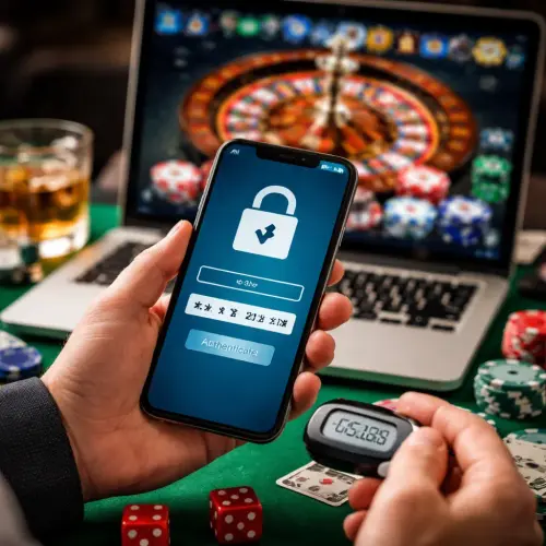 two-factor authentication in casinos, Two-Factor Authentication, online casino security, 2FA casinos