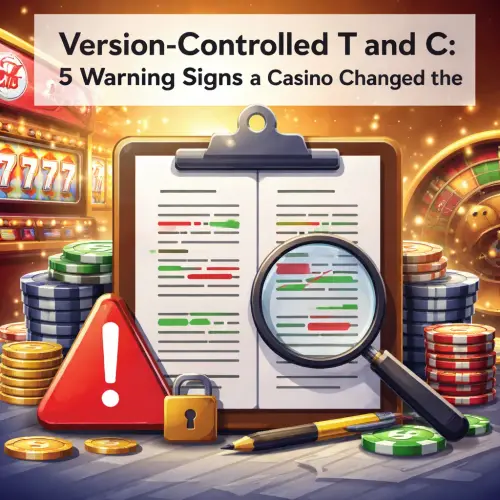 version-controlled T and C casino changes