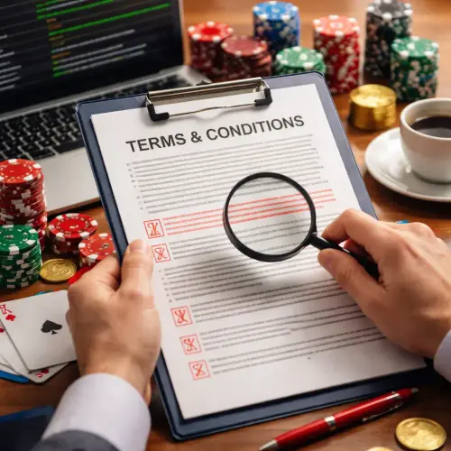 version-controlled T and C casino changes, silent casino rule changes, version-controlled T and C, casino terms hidden changes